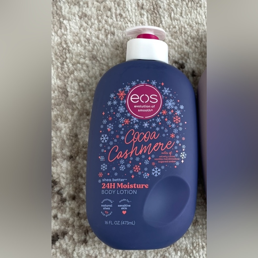 eos Cocoa Cashmere Body Lotion - Purple